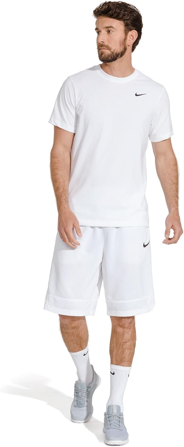 NIKE Men's U Nk Everyday Cush Crew 6pr-bd Socks