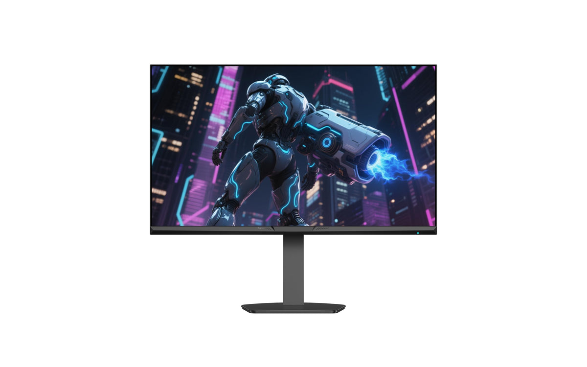 Amzfast 24 Inch 200Hz Gaming Monitor, FHD 1080P Fast IPS, 1ms MPRT, Adaptive Sync, AI-Crosshair, 110% sRGB, HDR, Low Blue Light, HDMI2.0&DP1.4, VESA75x75mm for PC Desktop Laptop PS5 Xbox, G24X1W