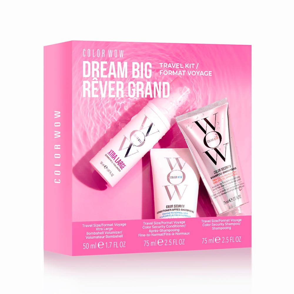COLOR WOW Xtra Large Bombshell Volumizer - New Alcohol-Free Technology for Lasting Volume and Thickness