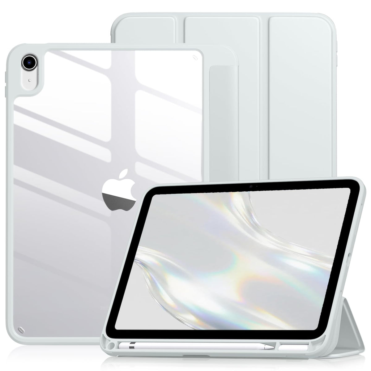 Vobafe Case for iPad A16 11th Generation 11 Inch 2025/iPad 10th 10.9" 2022