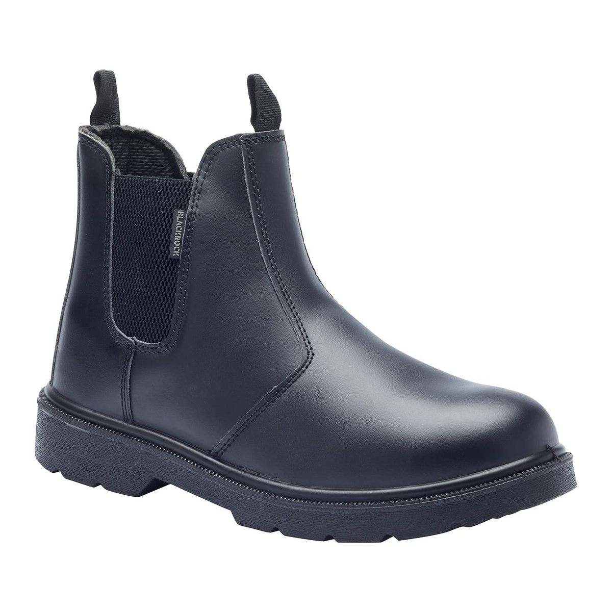 Blackrock Dealer Work Safety Boots, Steel Toe Cap, Size 9