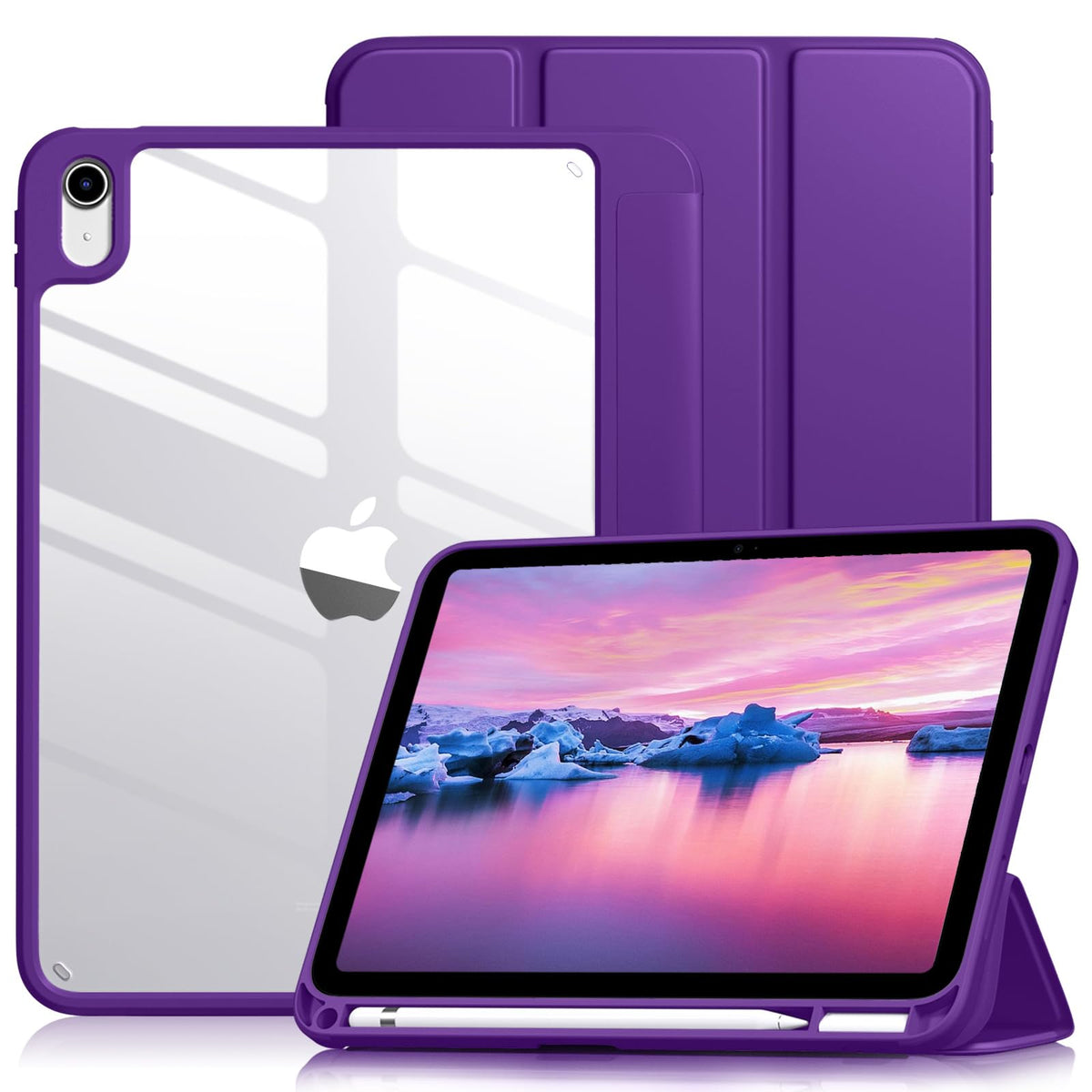 Vobafe Case for iPad A16 11th Generation 11 Inch 2025/iPad 10th 10.9" 2022