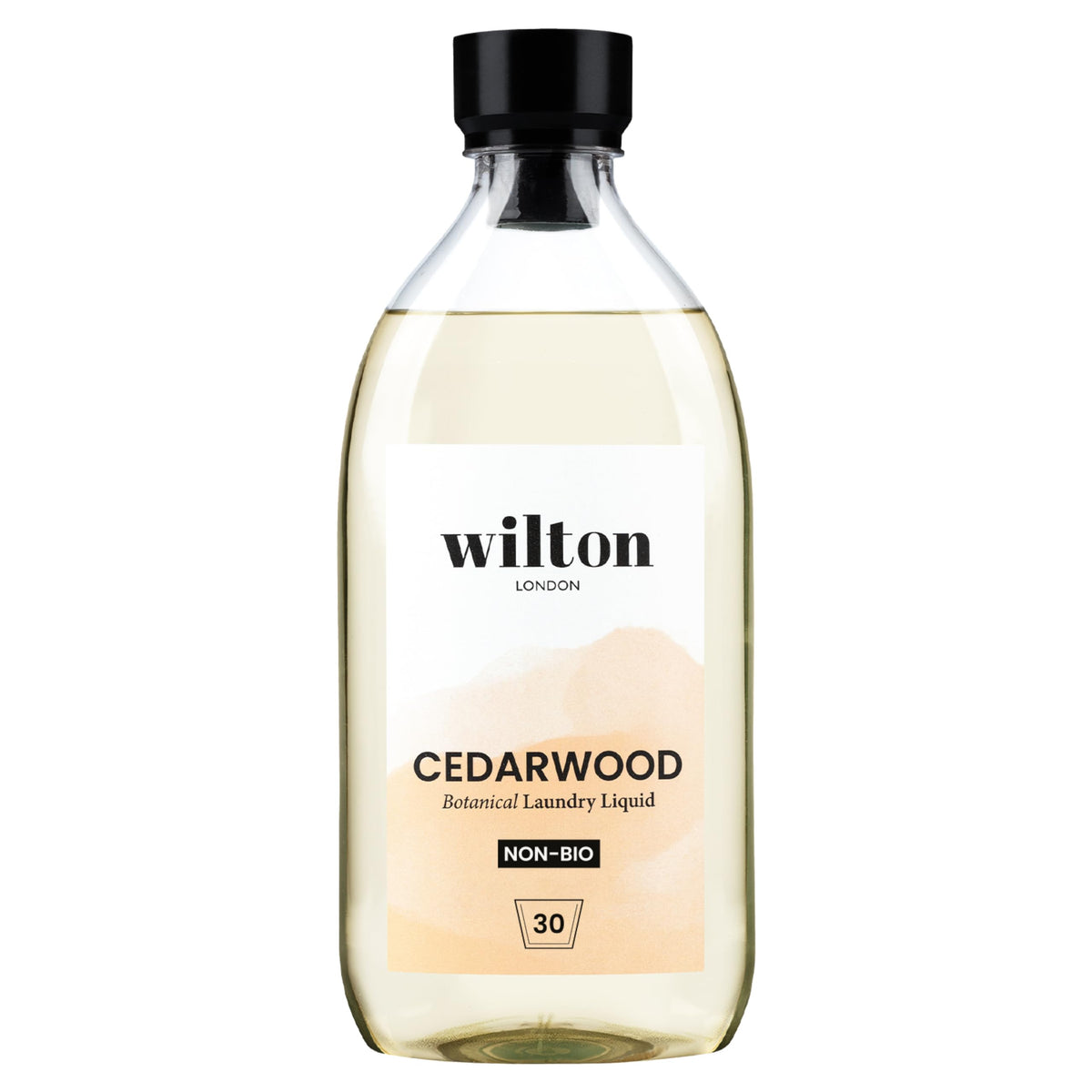 Wilton London Eco Friendly Lavender Laundry Liquid 30 Washes - Non-Bio - Plant-based & Biodegradable Laundry Detergent - Packed with Essential Oils - Made in UK - 1 Litre