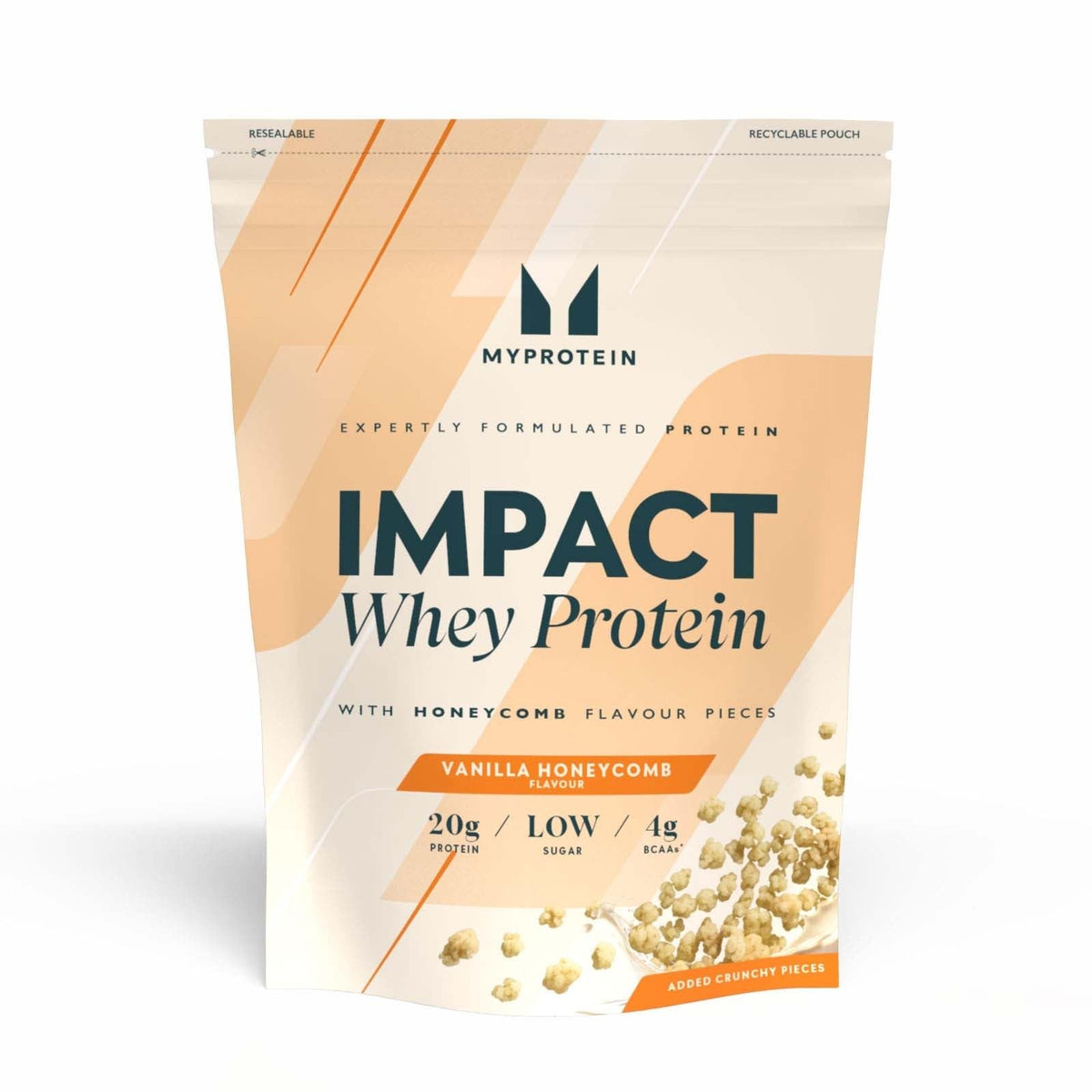 Myprotein Impact Whey Protein Powder | Vanilla - 30 Servings | Up to 23 g Whey Protein Per Serving with BCAAs | Builds Lean Muscle, Speeds Recovery | Low Fat & Carbs | Vegetarian