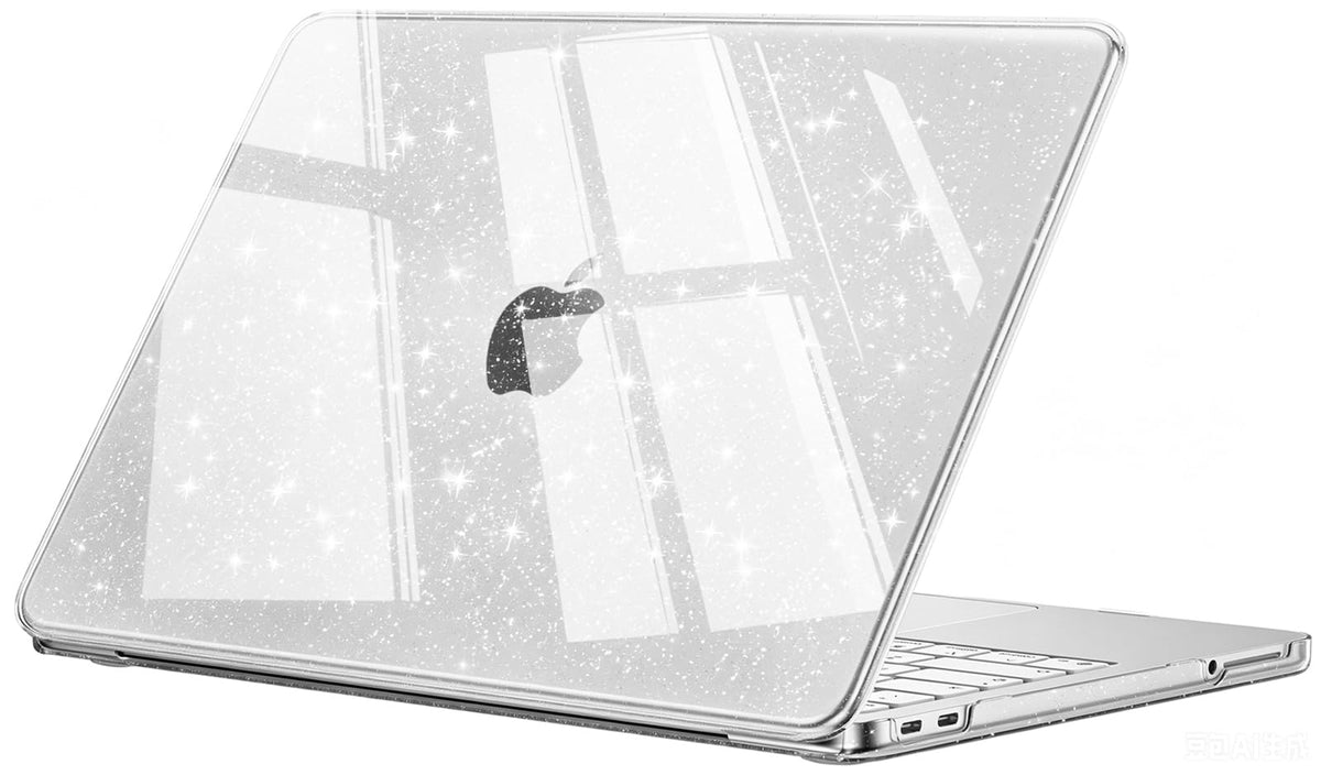 EooCoo for MacBook Neo Case 13 inch 2026 A3404 A18-Pro Crystal Clear