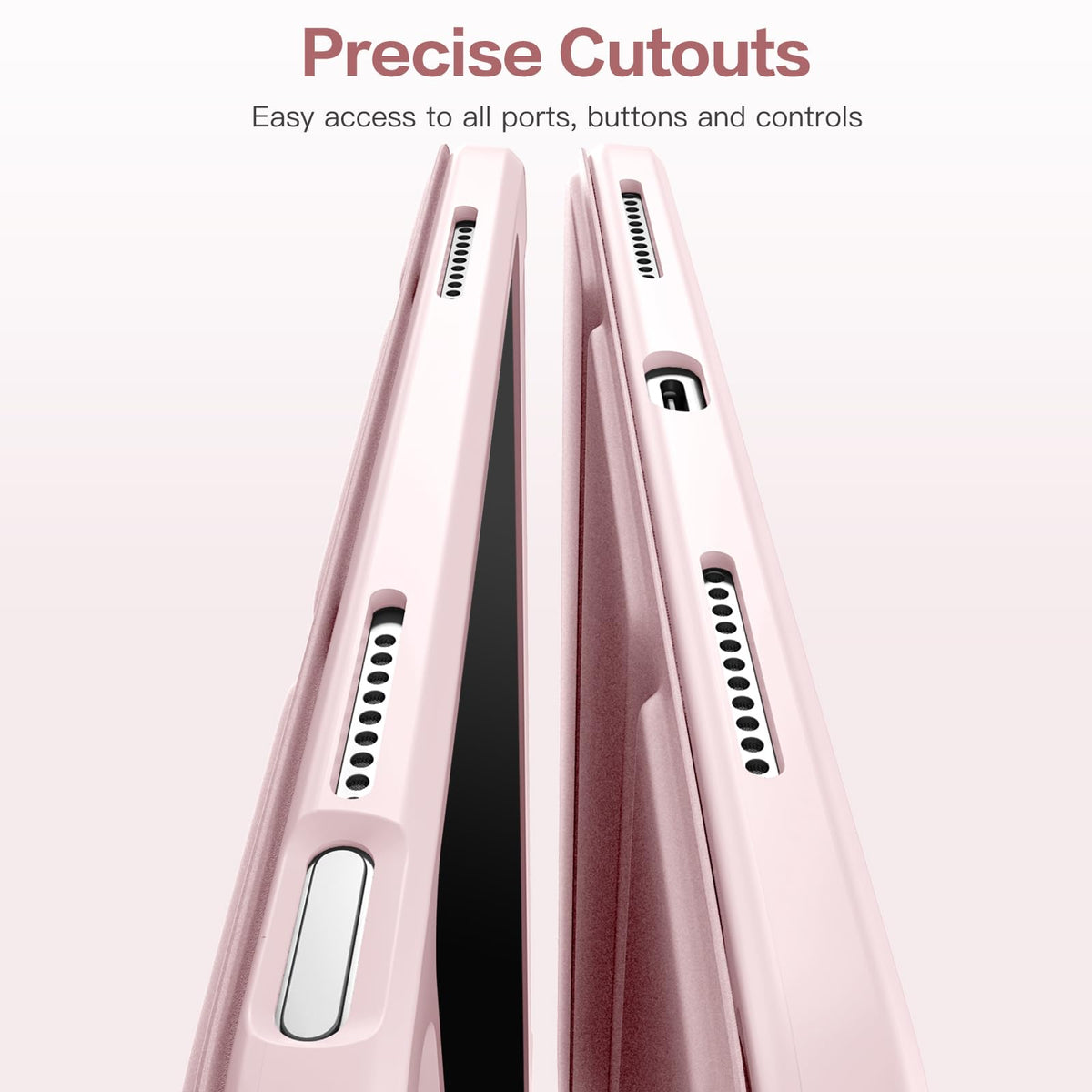 Vobafe Case for iPad A16 11th Generation 11 Inch 2025/iPad 10th 10.9" 2022