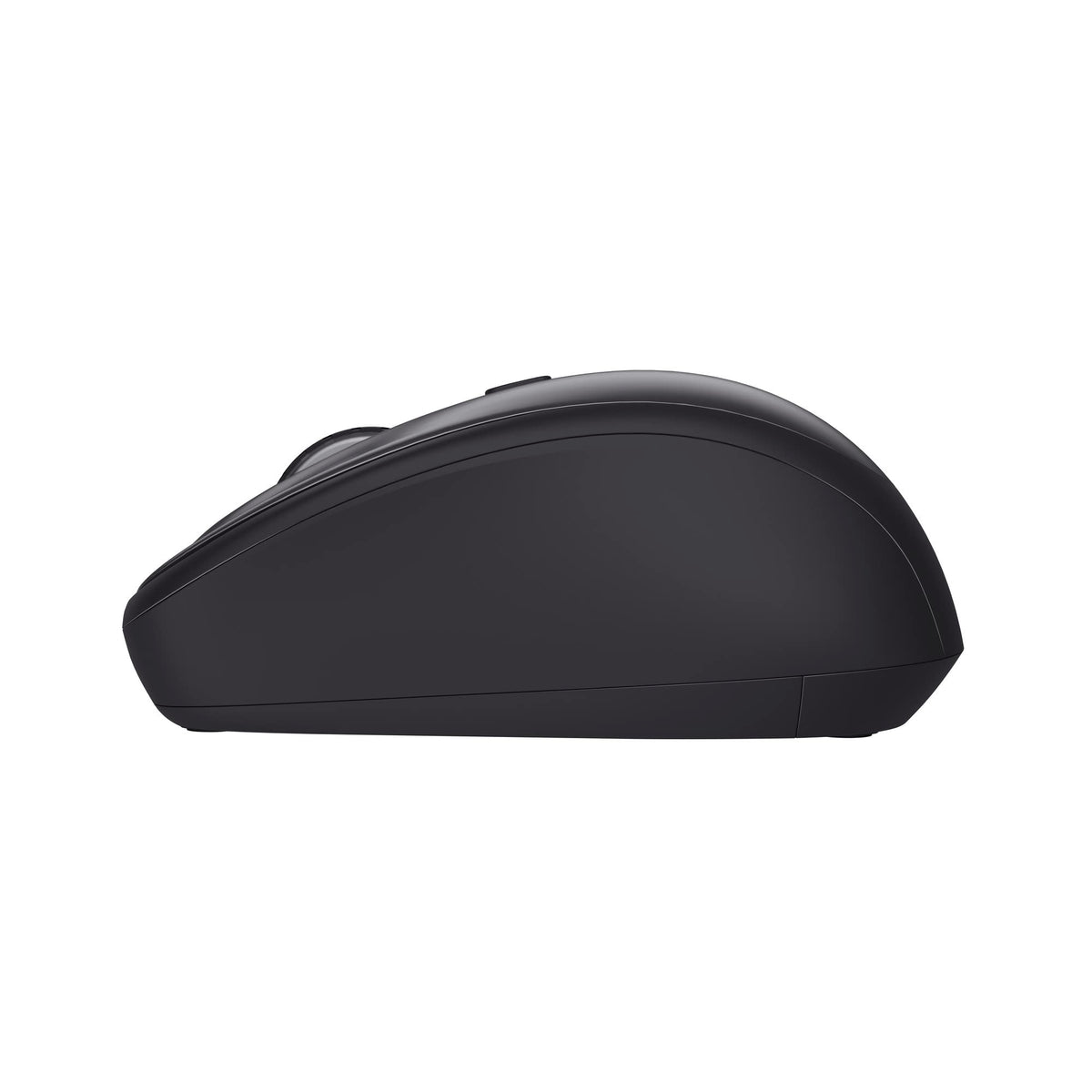 Trust Yvi FX Wireless Mouse with LED Illumination, USB Micro Receiver, RF 2.4 GHz, 800/1600 DPI, Ambidextrous, 8 m Range, Computer Mouse for Laptop, PC and Mac - Pink