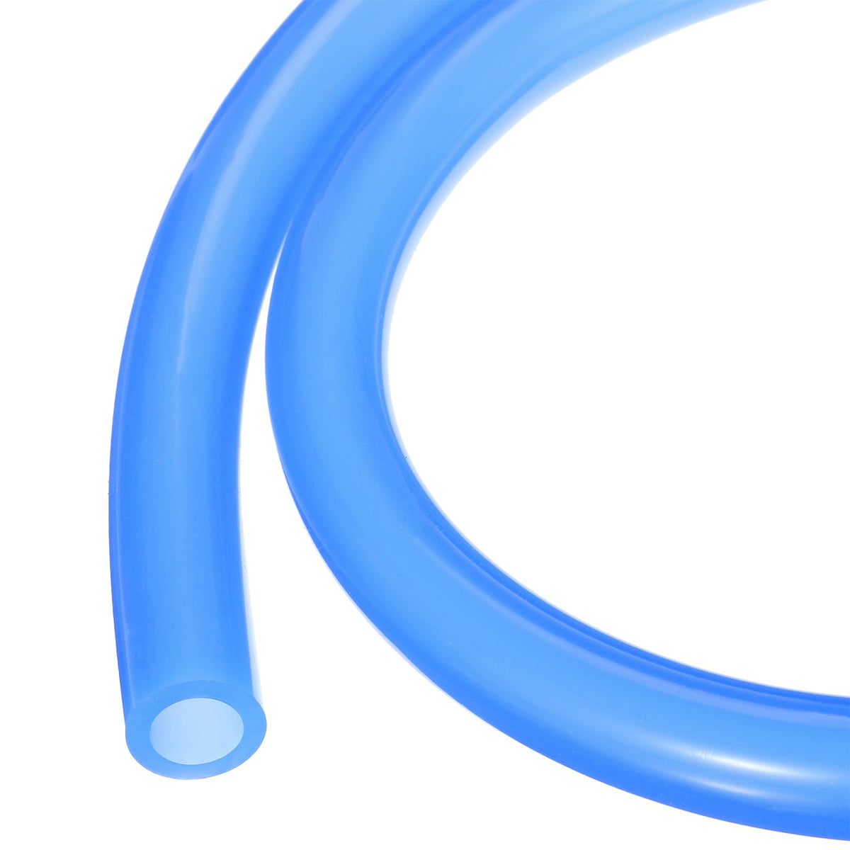 3.3ft Silicone Tubing 4mm ID 6mm OD Clear Industrial Plastic Tubing Pure Silicone Hoses for Pump Siphoning Draining Irrigation Brewing, 1/4"