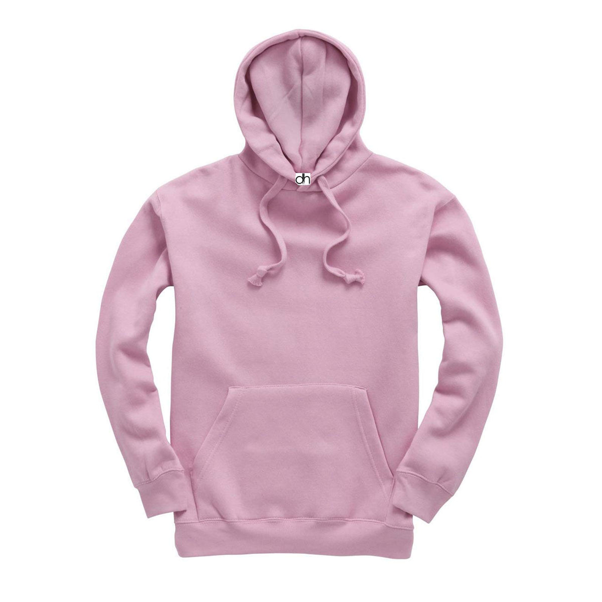 D&H CLOTHING UK Premium Adult Unisex Premium XS-6XL Pullover Heavy Blended Hooded Fleece Jumper Work Wear Sweatshirt Hoodies Top Plain BNW Unisex