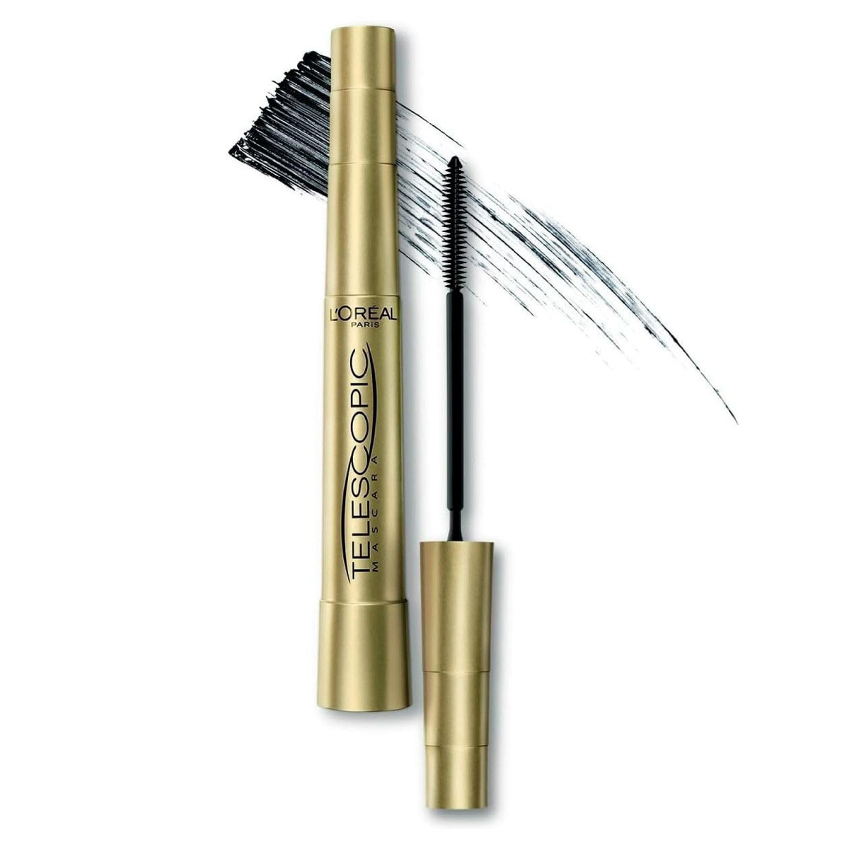 L'Oréal Paris Black Mascara, Telescopic Original Mascara in shade Black
