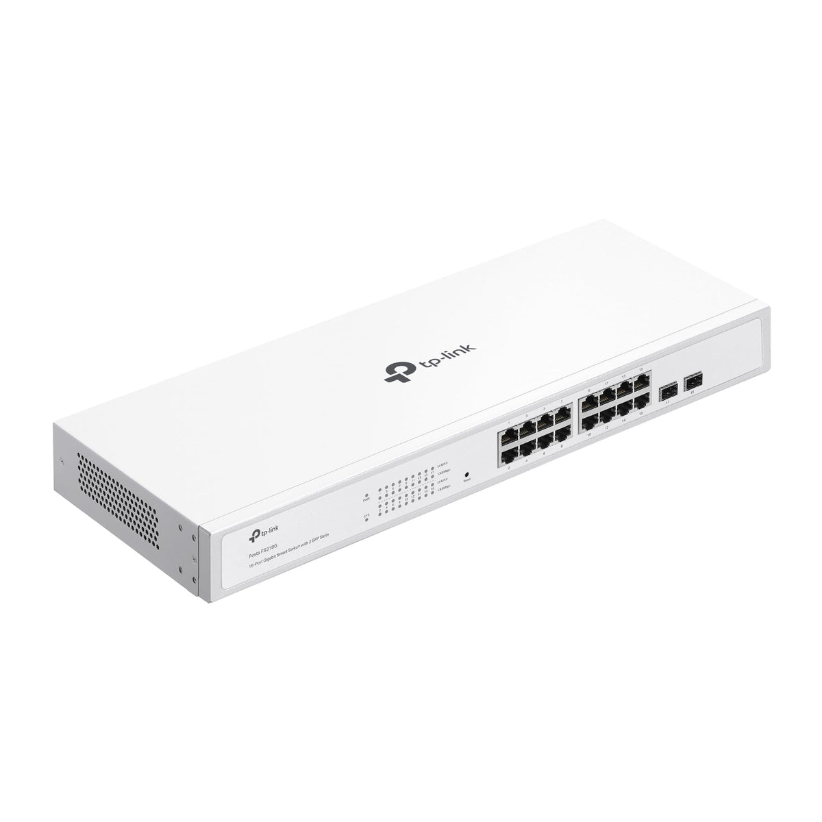 TP-Link Festa FS328G - 24-Port Gigabit Switch with 4 SFP Slots, Cloud Management, Enterprise Network Optimization, Security and Stable Performance
