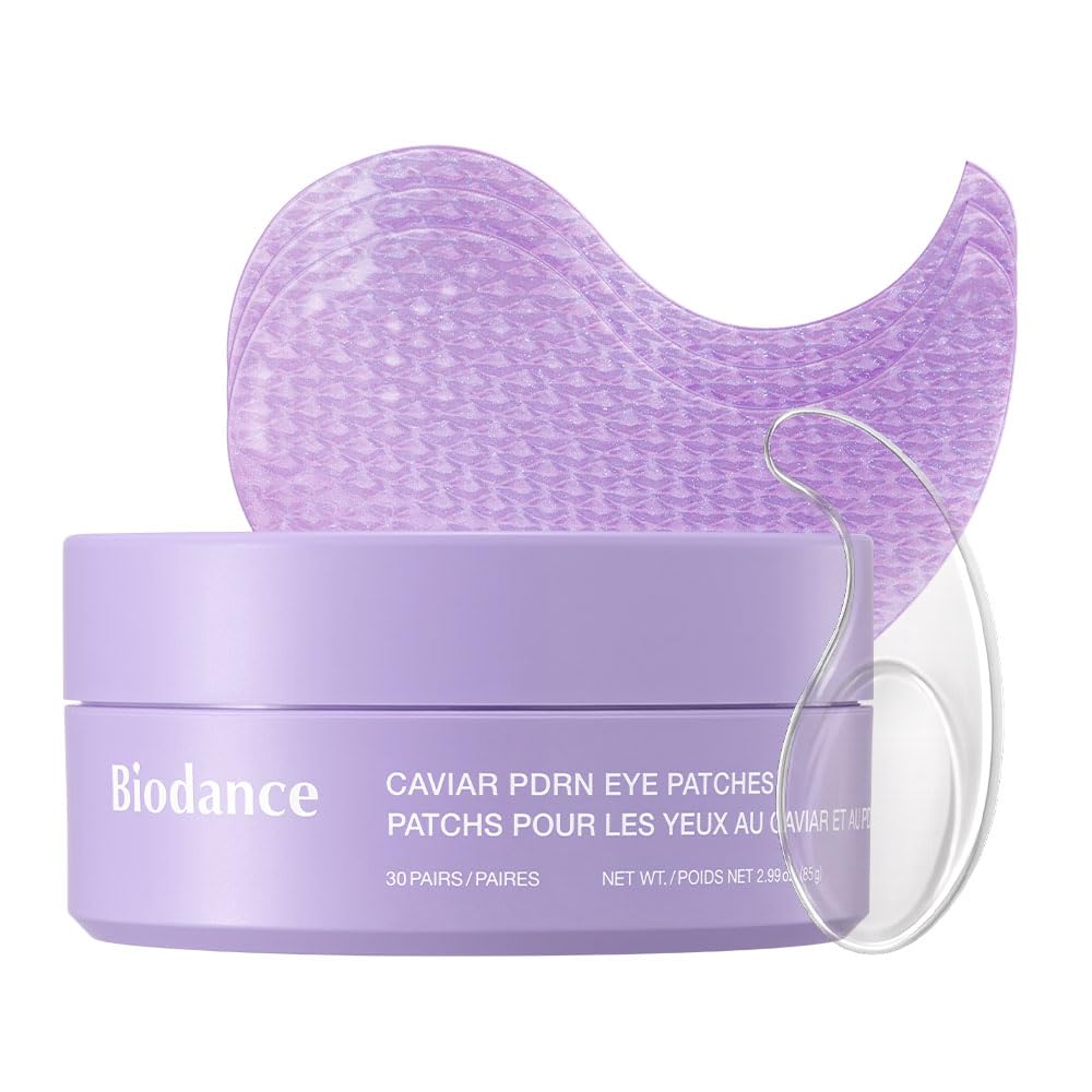 BIODANCE Collagen Peptide Hydrogel Under Eye Patches. 60 Counts