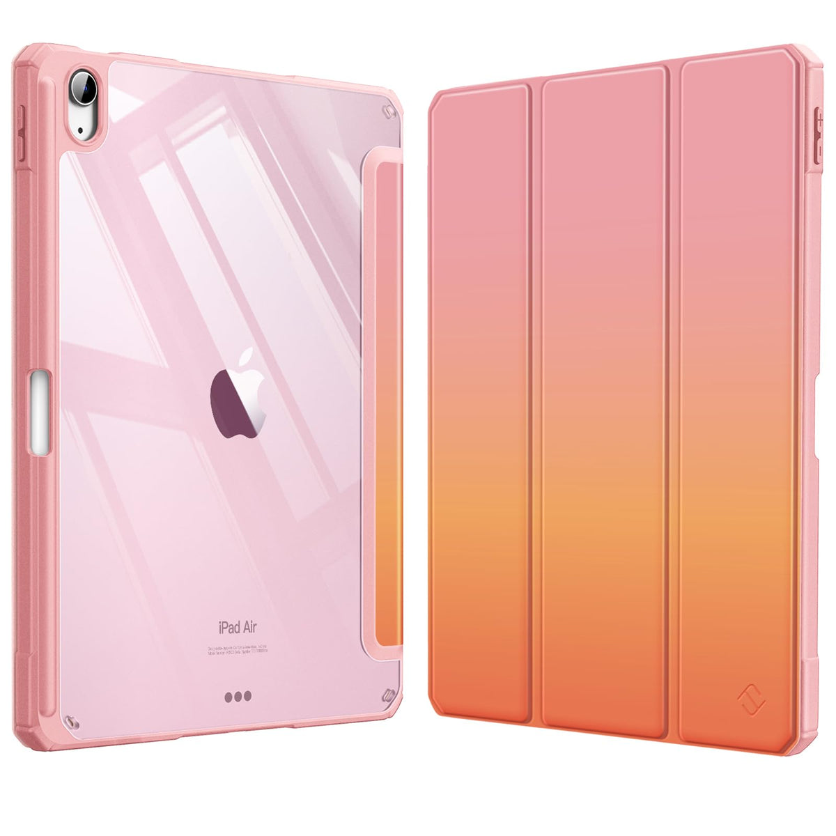 FINTIE Clear Case for iPad Air 11 Inch & iPad Air 5th/4th Generation 10.9"