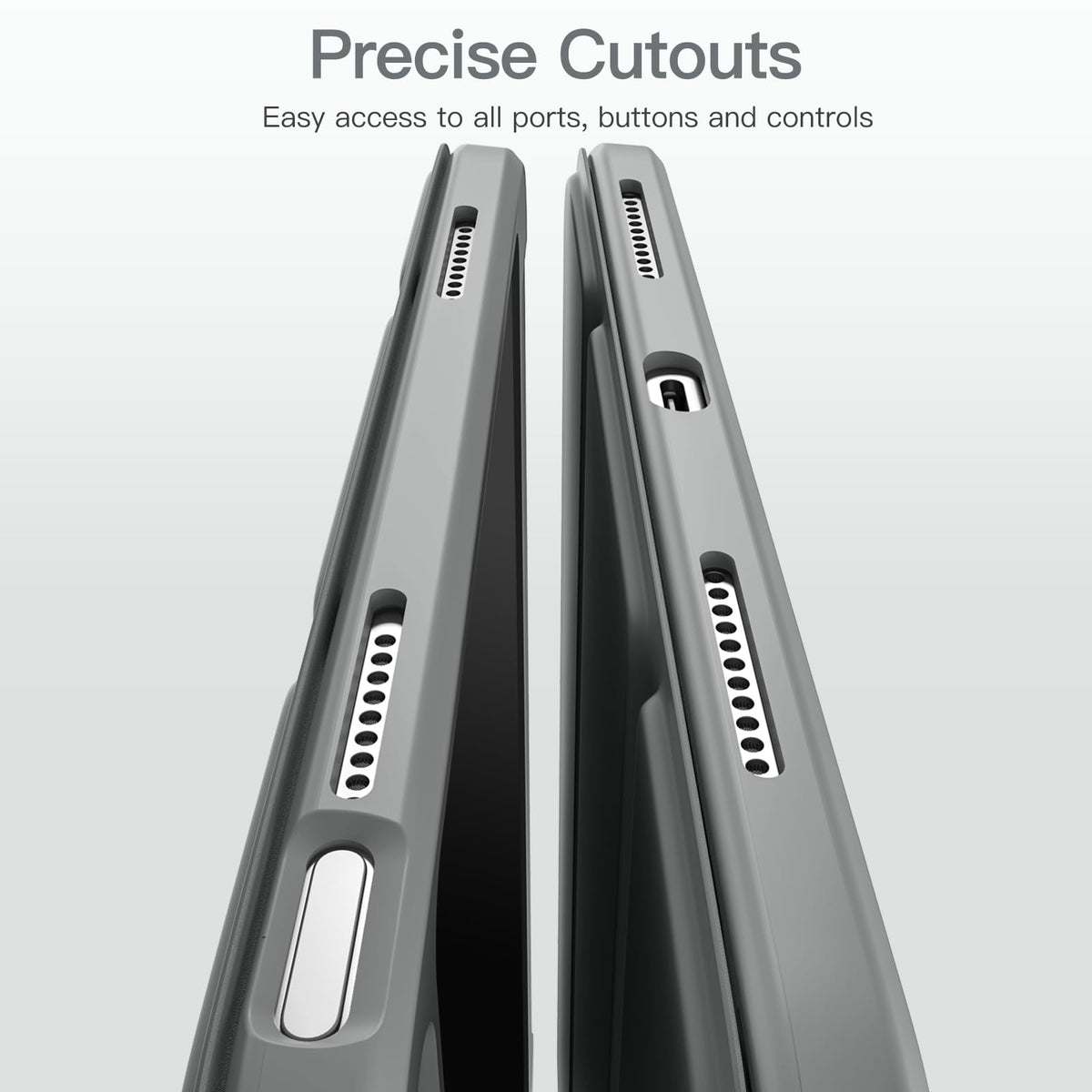 Vobafe Case for iPad A16 11th Generation 11 Inch 2025/iPad 10th 10.9" 2022