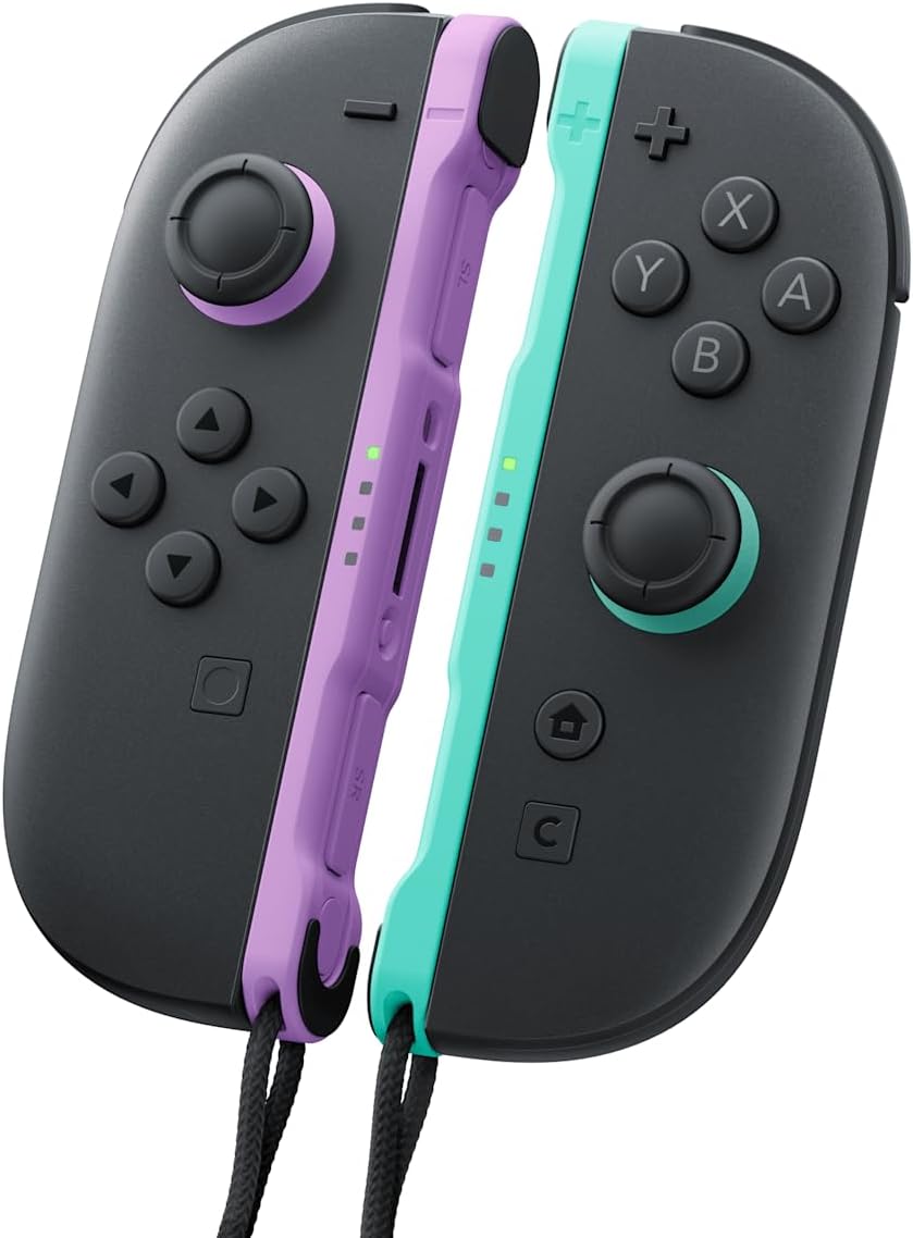Nintendo Joy-Con 2 (L)/(R) Light Purple/Light Green