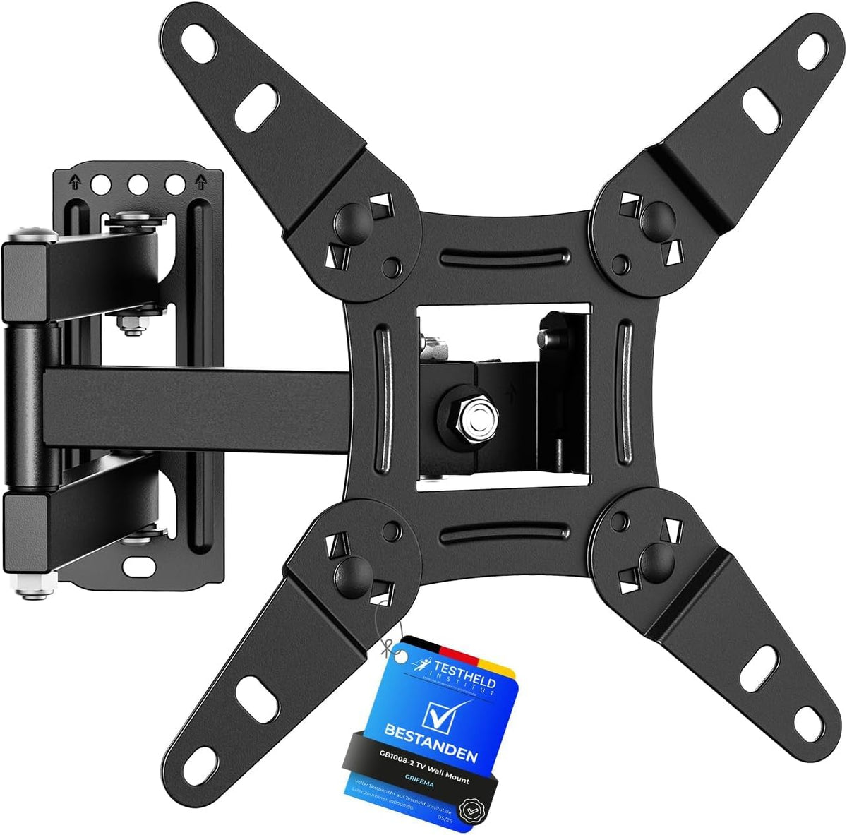 GRIFEMA Tilt TV Wall Bracket for 26 to 65 Inch TVs