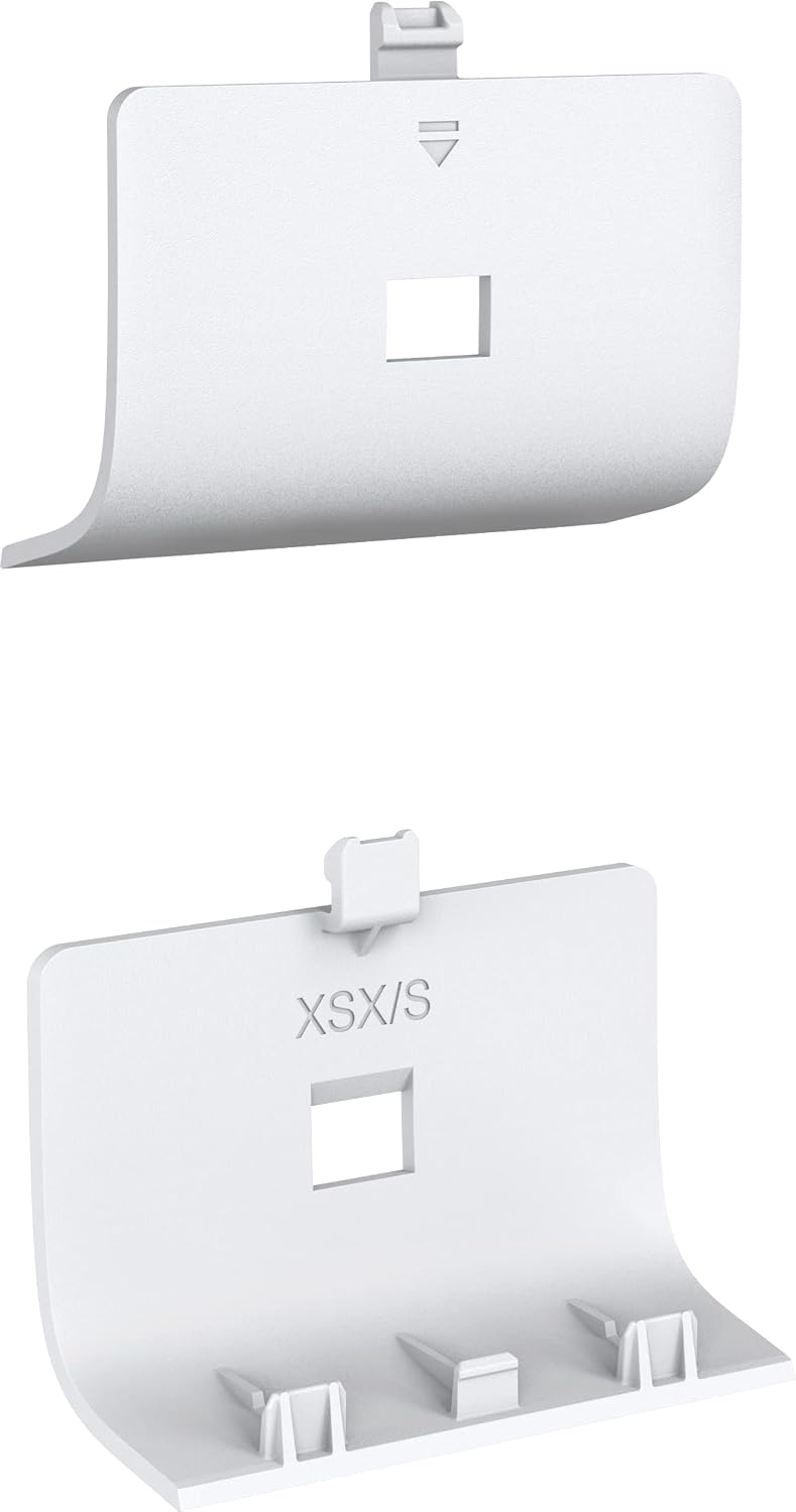 Venom Replacement Battery Packs for Xbox Charging Dock - White (Xbox Series X & S/Xbox One)