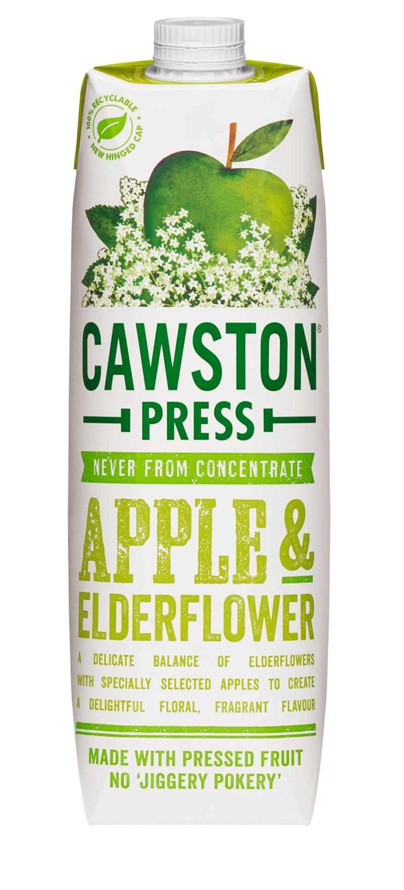 Cawston Press Brilliant Beetroot Pressed Juice 1 litre (Pack of 6) - Pure Pressed Beetroot, Vegan, No Added Sugar