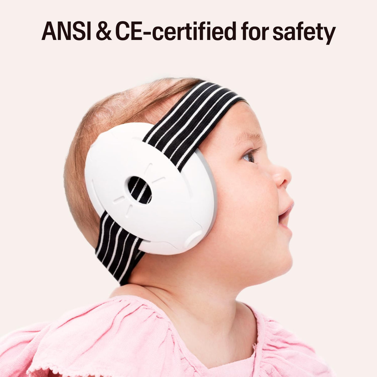 Alpine Muffy Baby Comfort Ear Defenders, Adjustable up to 48 months, Green
