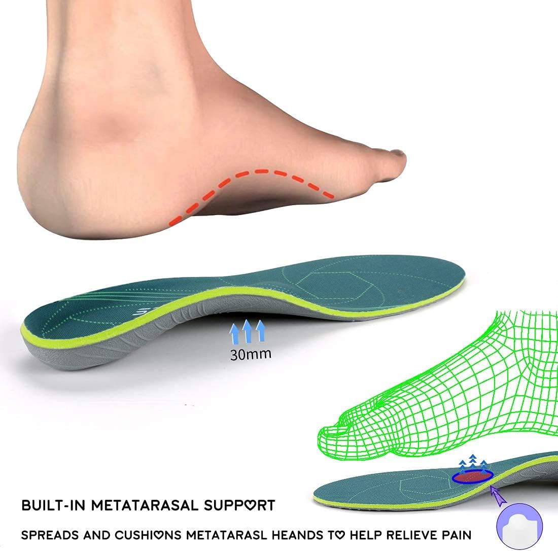 Plantar Fasciitis Arch Support Orthopedic Insoles