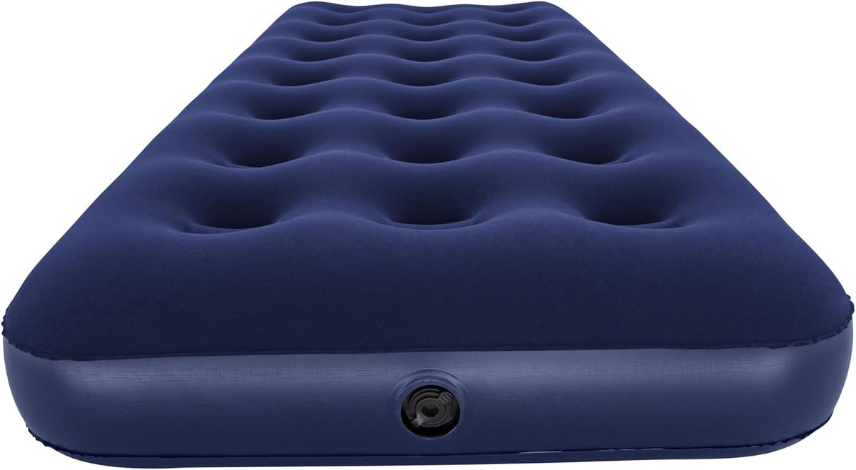 Bestway Single Flocked Airbed for Camping
