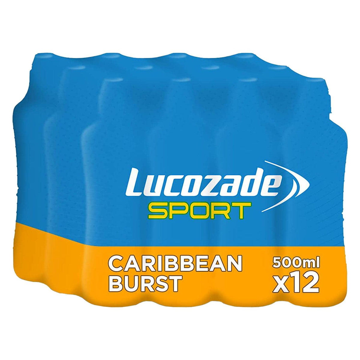 Lucozade Sport Orange Sports Drink, 4 x 500ml