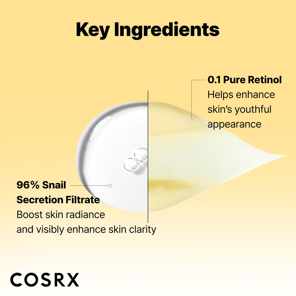 COSRX Advanced Snail 96 Mucin Power Essence 100ml | Snail Secretion Filtrate 96% | Skin Repair Serum | CPNP Registered, Korean Skin Care, Cruelty Free, Paraben Free, Alcohol Free