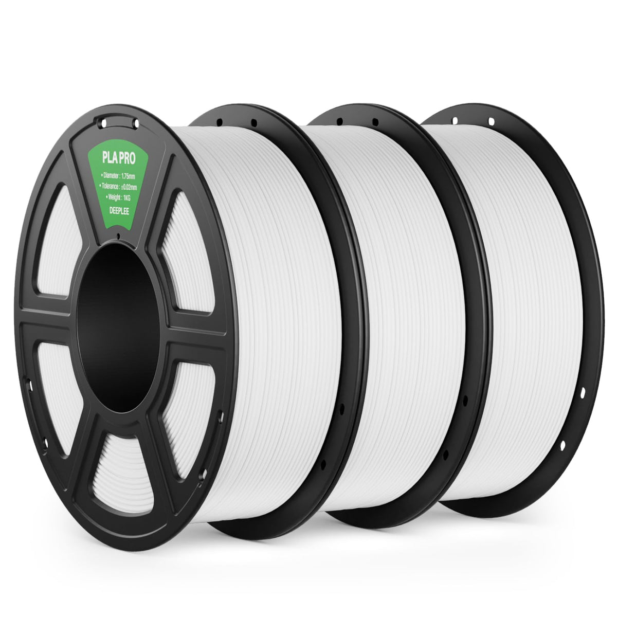 DEEPLEE PLA PRO Filament 1.75mm Brown 2KG
