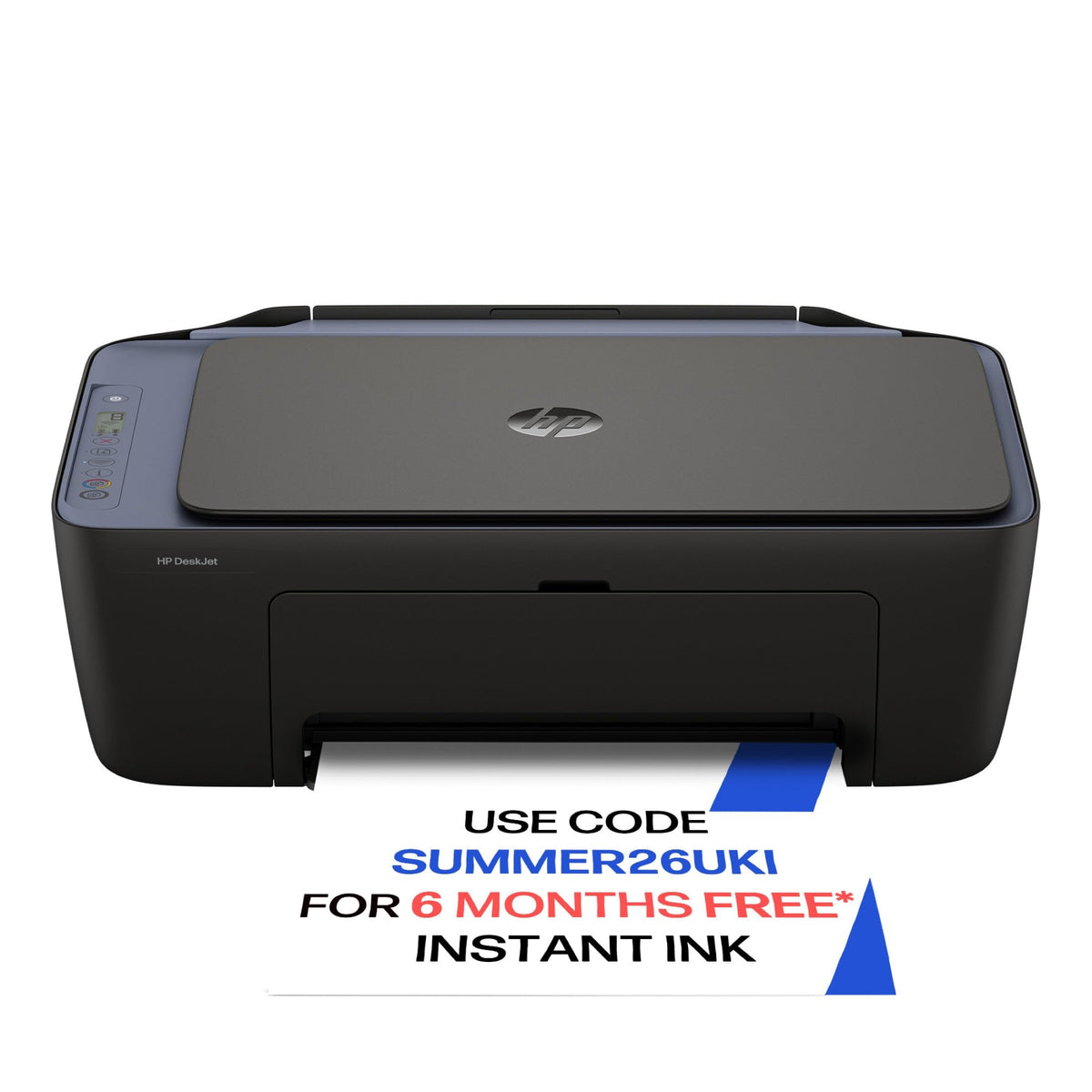 HP DeskJet 2922 All in One Printer | Wireless | Colour | 3 months free Instant Ink Included | Easy Setup & Reliable Wi-Fi | Print, Scan & Copy