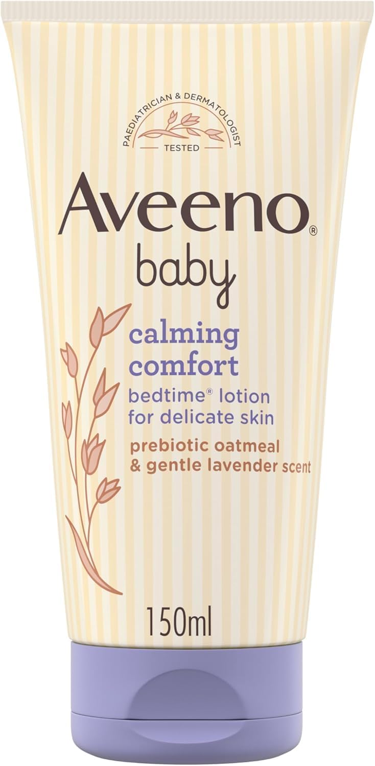 Aveeno Baby Calming Comfort Bedtime Lotion for Baby's Delicate Skin 150ml