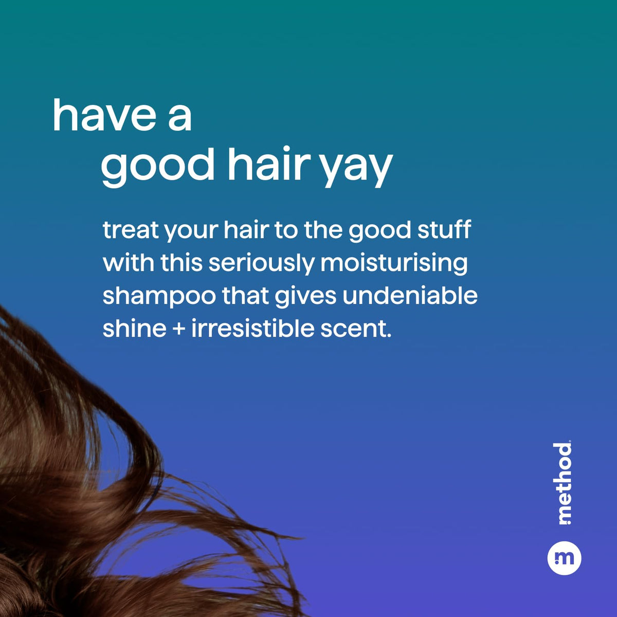Method Daily Zen Shampoo, Cucumber & Green Tea, Sulphate Free, 350ml