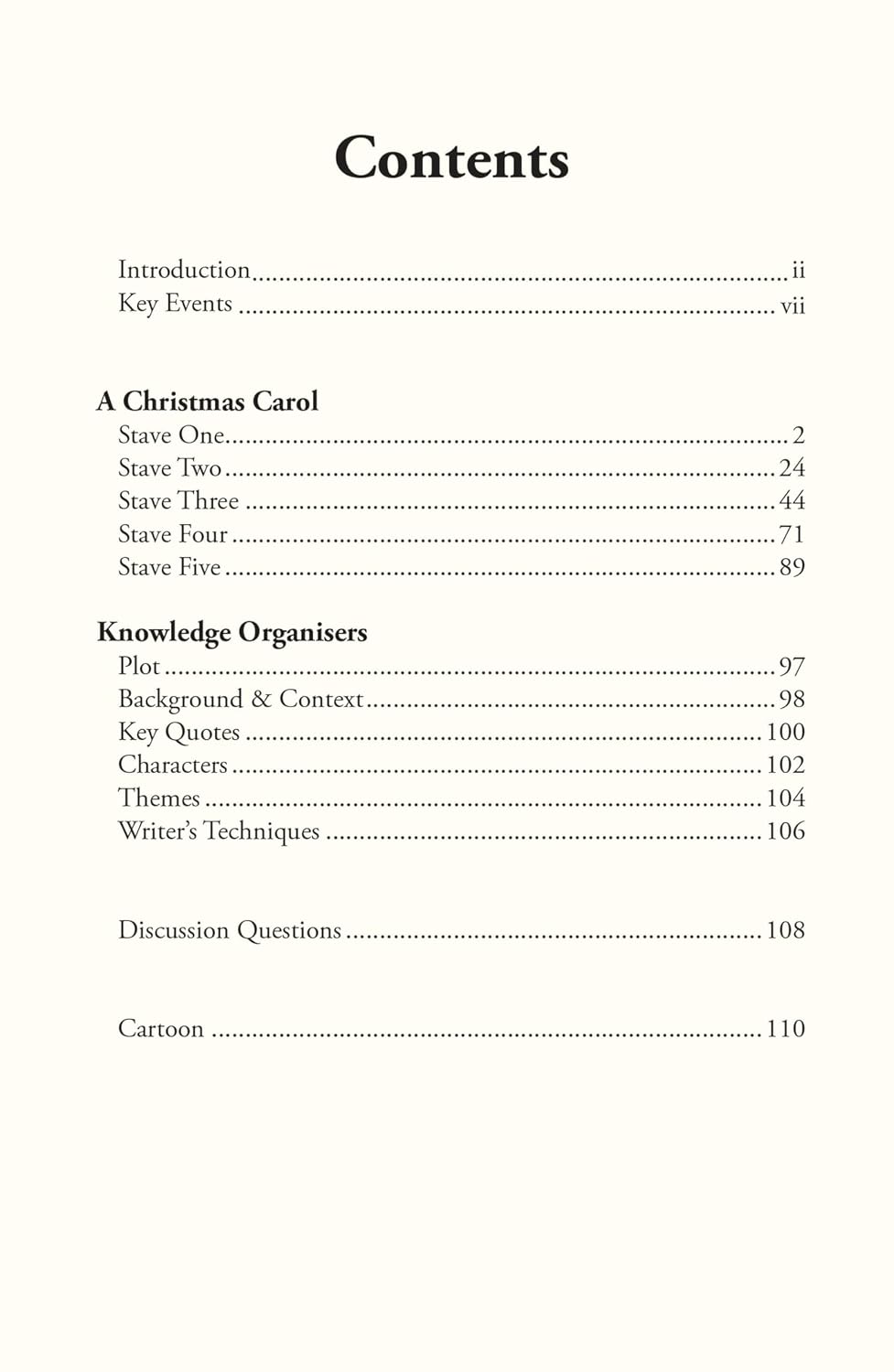 A Christmas Carol - The Complete Novel with Annotations and Knowledge Organisers: for the 2027 and 2028 exams (CGP School Classics)