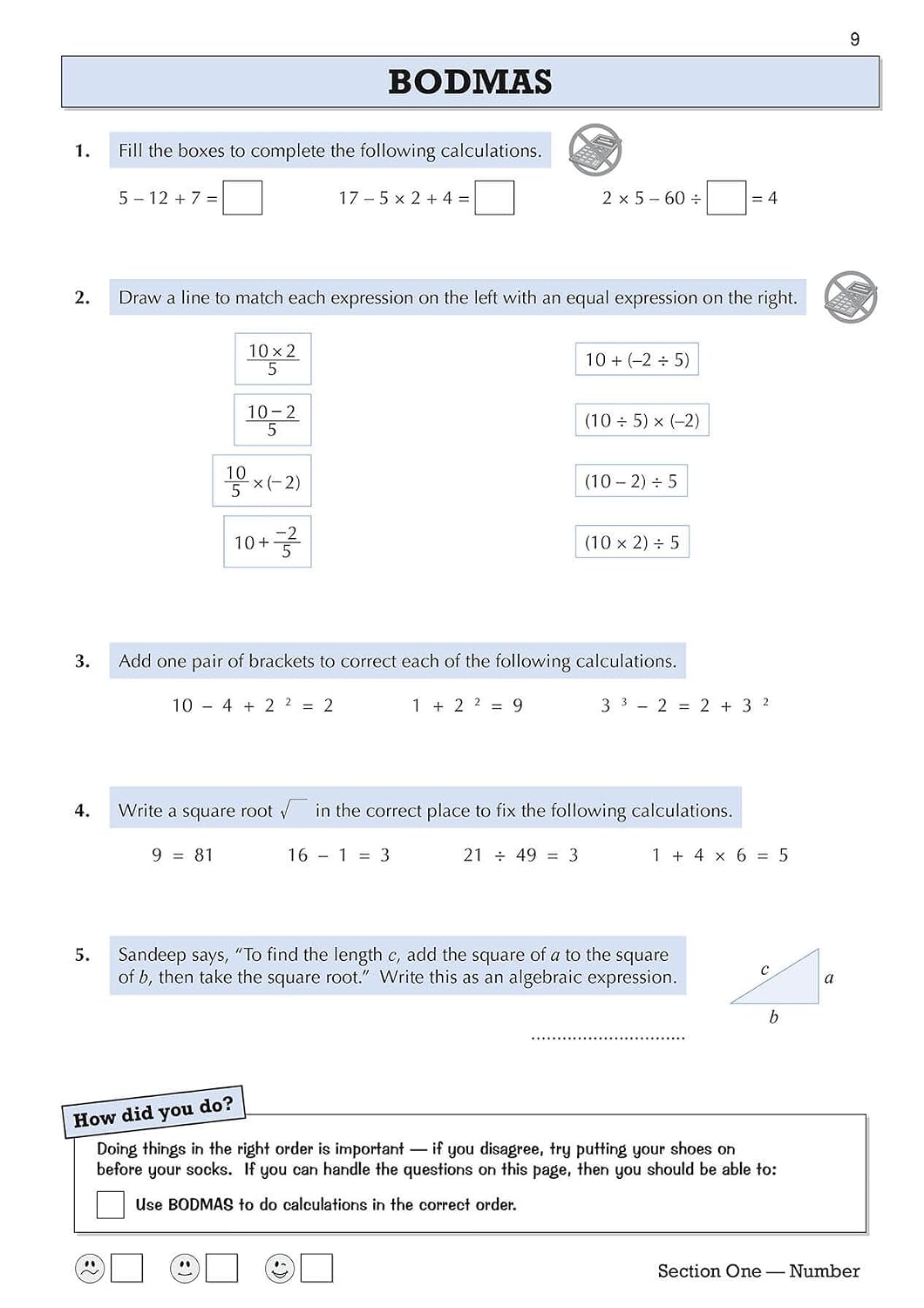 KS3 Year 8 Maths Targeted Workbook (with answers)