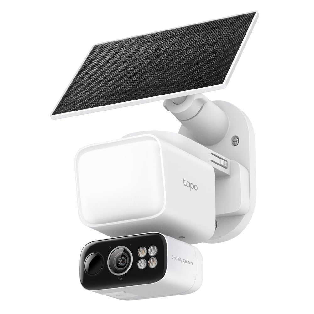 Tapo TC90 KIT 2K 3MP Solar Pan/Tilt Outdoor Security Camera Wireless