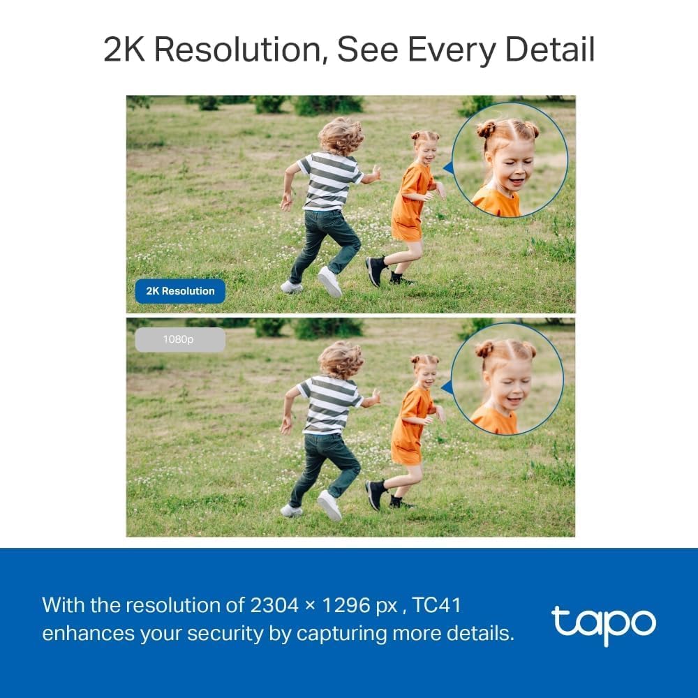 Tapo C310 2K 3MP Outdoor Security Camera CCTV Camera