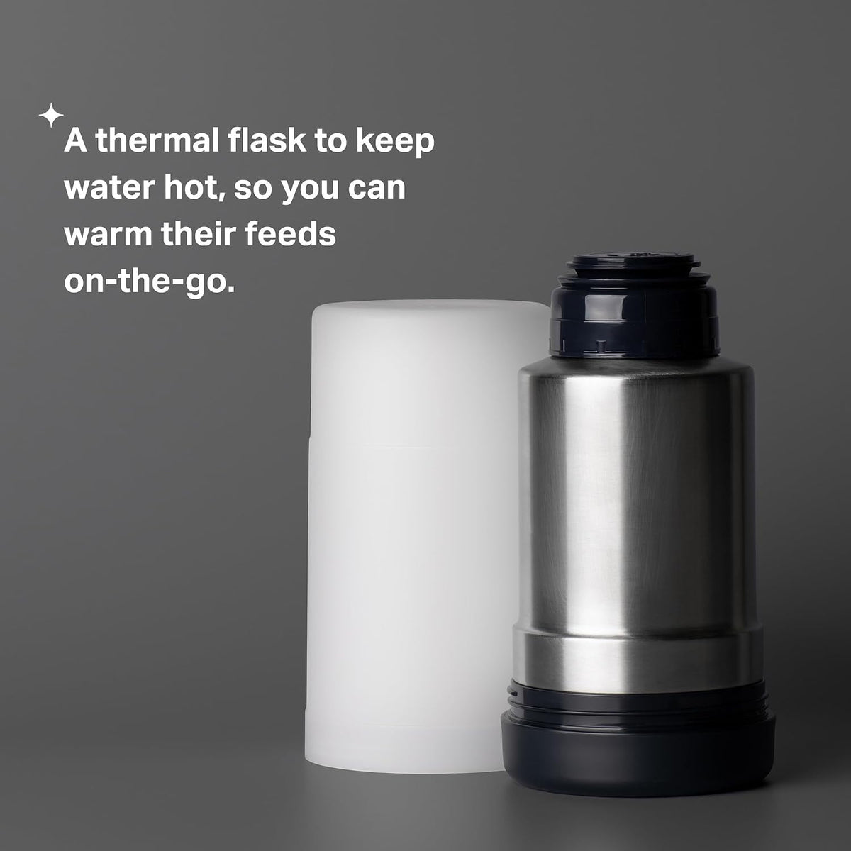 Tommee Tippee Travel Bottle and Food Warmer Portable