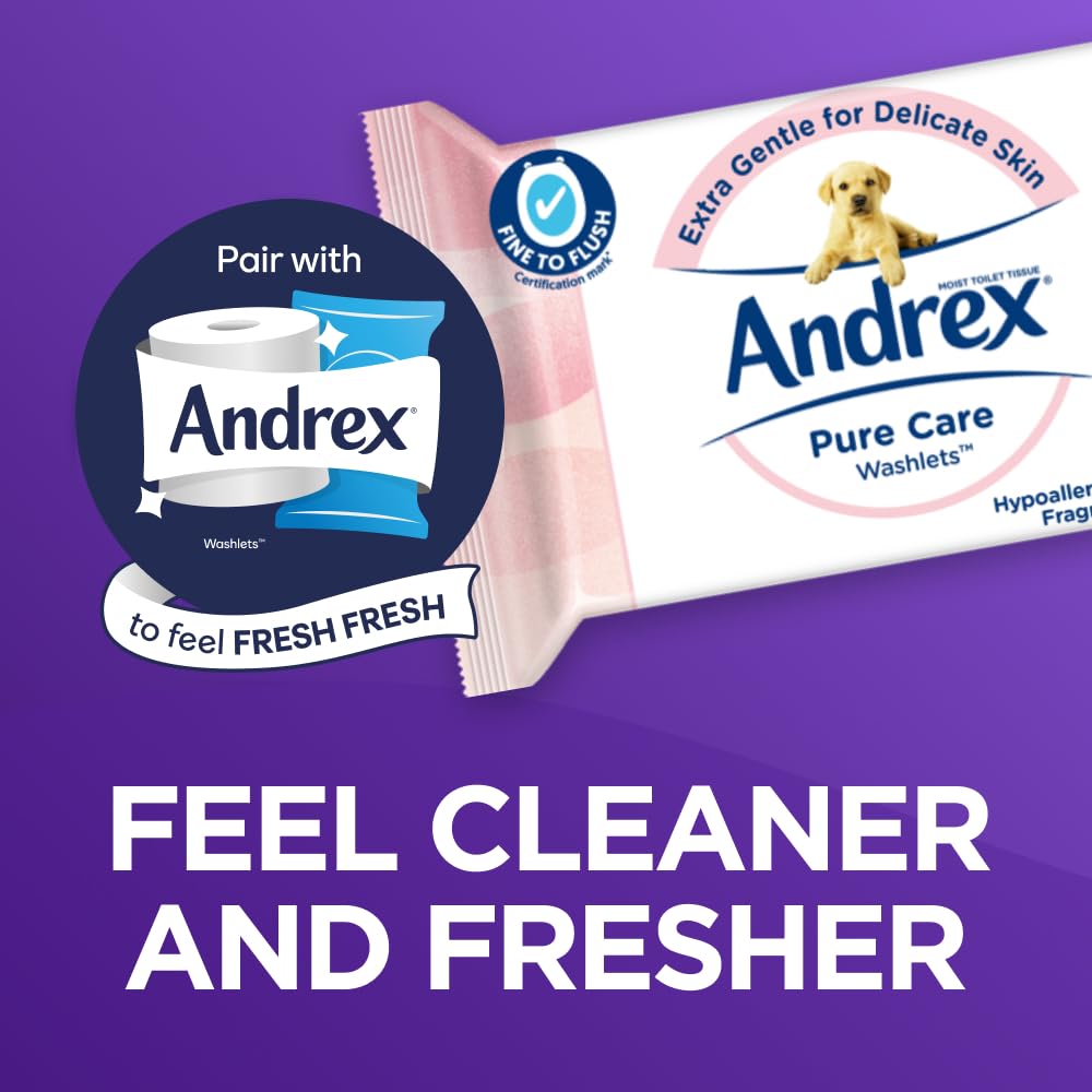 Andrex Ultimate Quilts Toilet Roll - 9 Mega Toilet Rolls