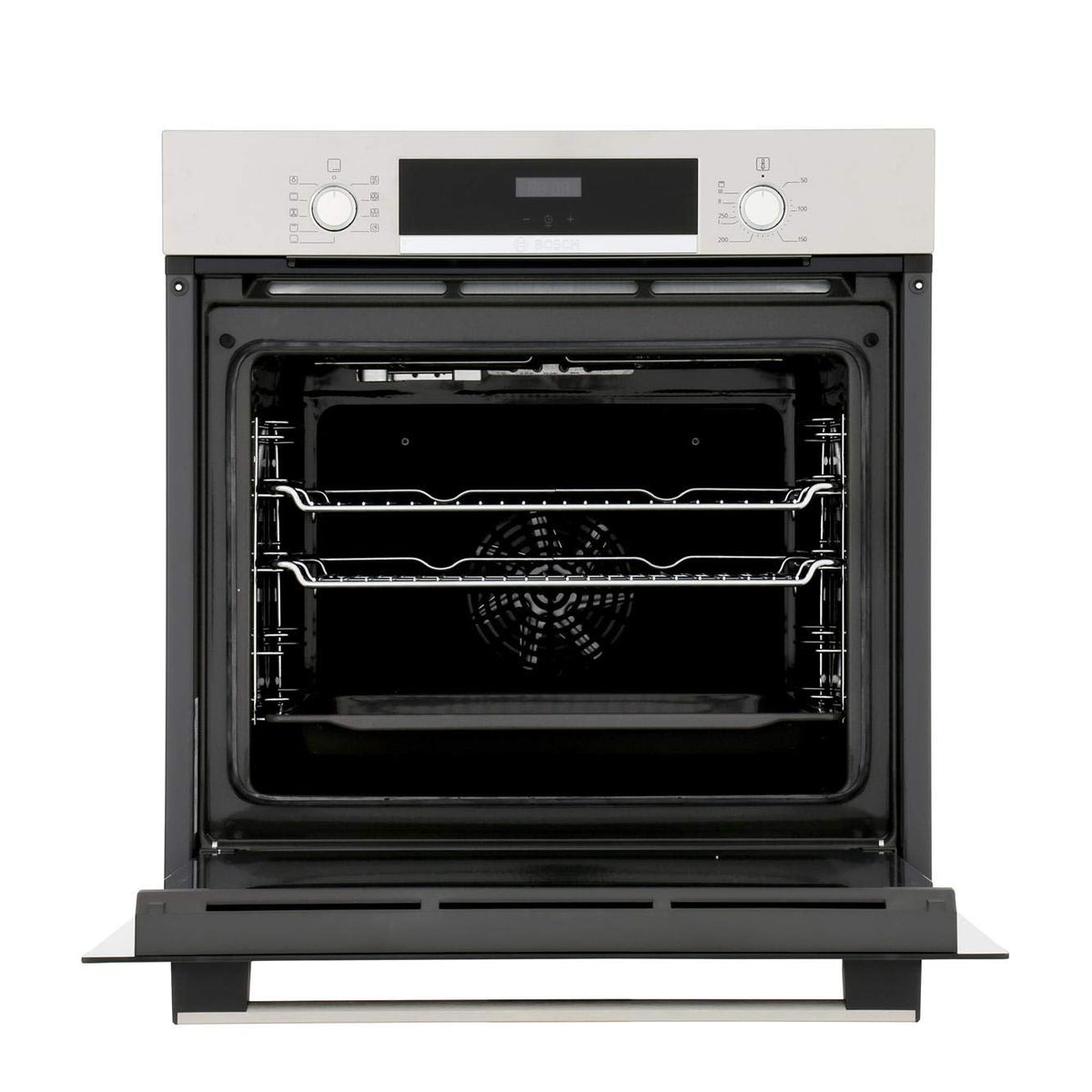 Bosch Series 2 HHF113BR0B Built-in Single Oven, A Rated, Stainless Steel