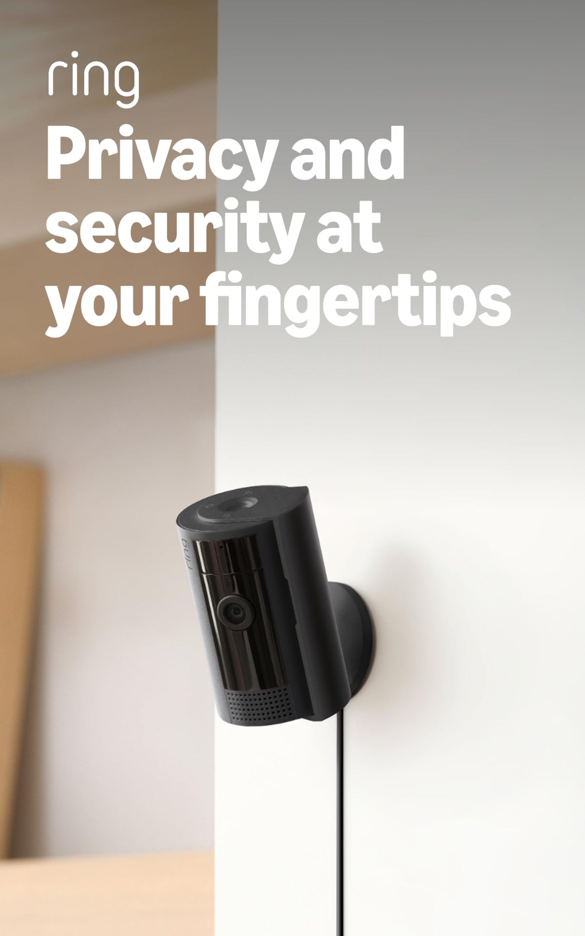 Ring Indoor Camera (2nd Gen) | Plug-In Pet Security Camera | 1080p HD, Two-Way Talk, Wifi, Privacy Cover, DIY | alternative to CCTV system | 30-day free trial of Ring Subscription Plan