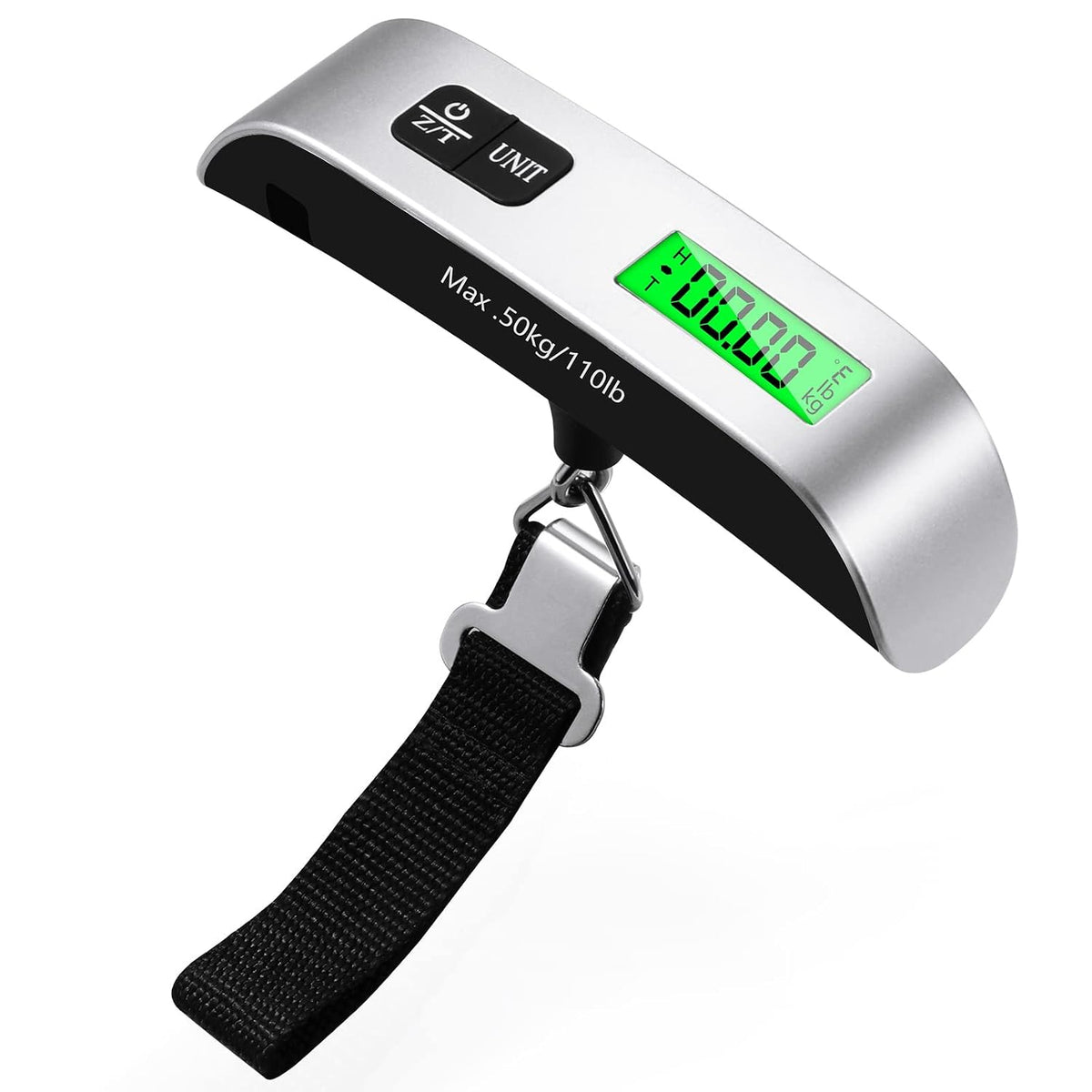 Blendura Luggage Scale, Digital Portable Luggage Weight Scale 110 lb/ 50kg