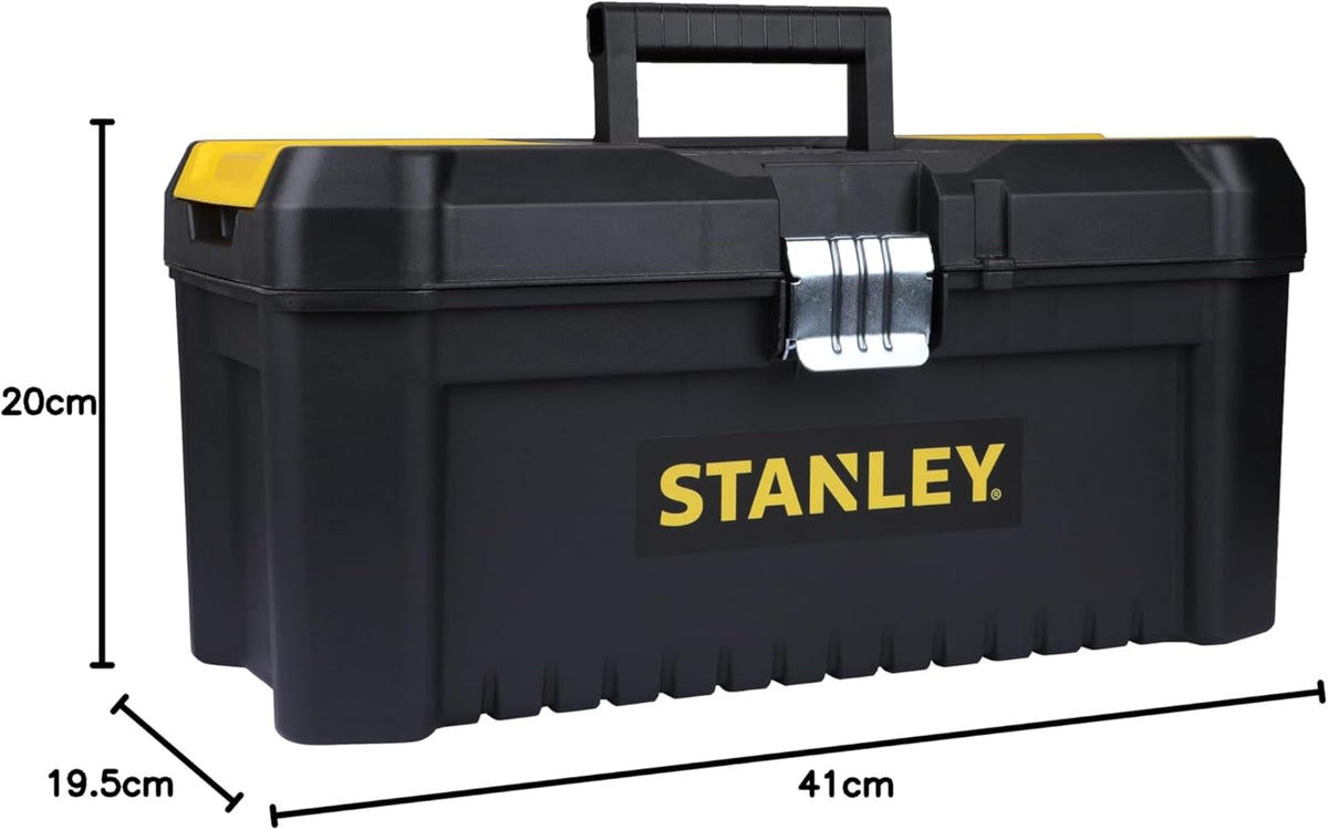 STANLEY 16in Essential Lightweight Tool Box, STST1-75518
