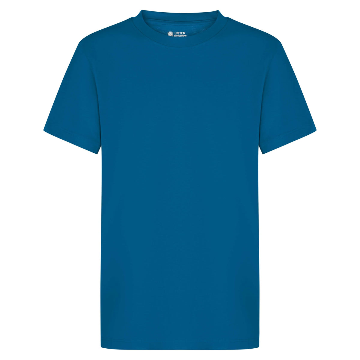 Ages 1-15 Kids Plain Blank T-Shirt Tee Shirt 100% Cotton Boys Girls Childrens Softspun Unisex School Uniform P.E. Gym