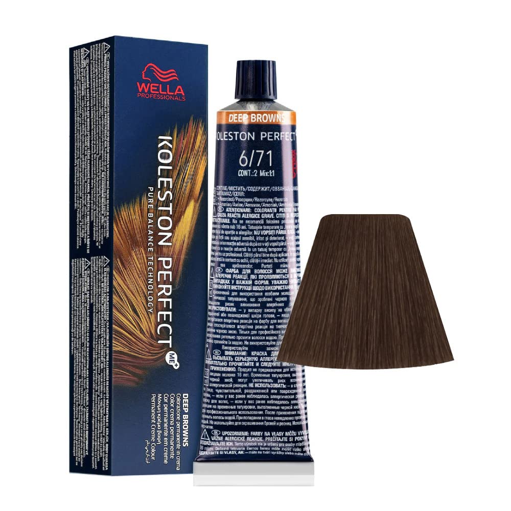 Wella Koleston Perfect Me+ 8/0, Light Blonde, 60 ml