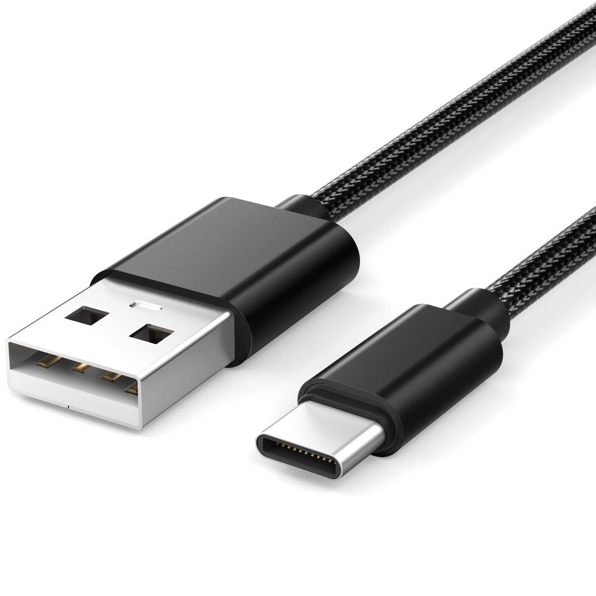Superer 1.5M White Fit for Sony PS5 Controller Charger USB-C Charging Cable
