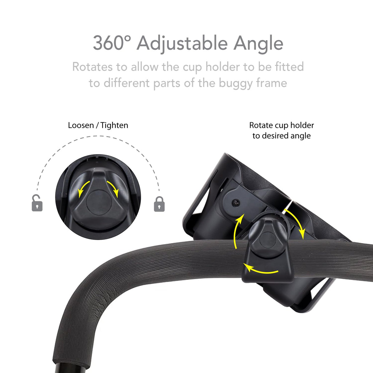LittleLife Buggy And Pushchair Universal Cup Holder