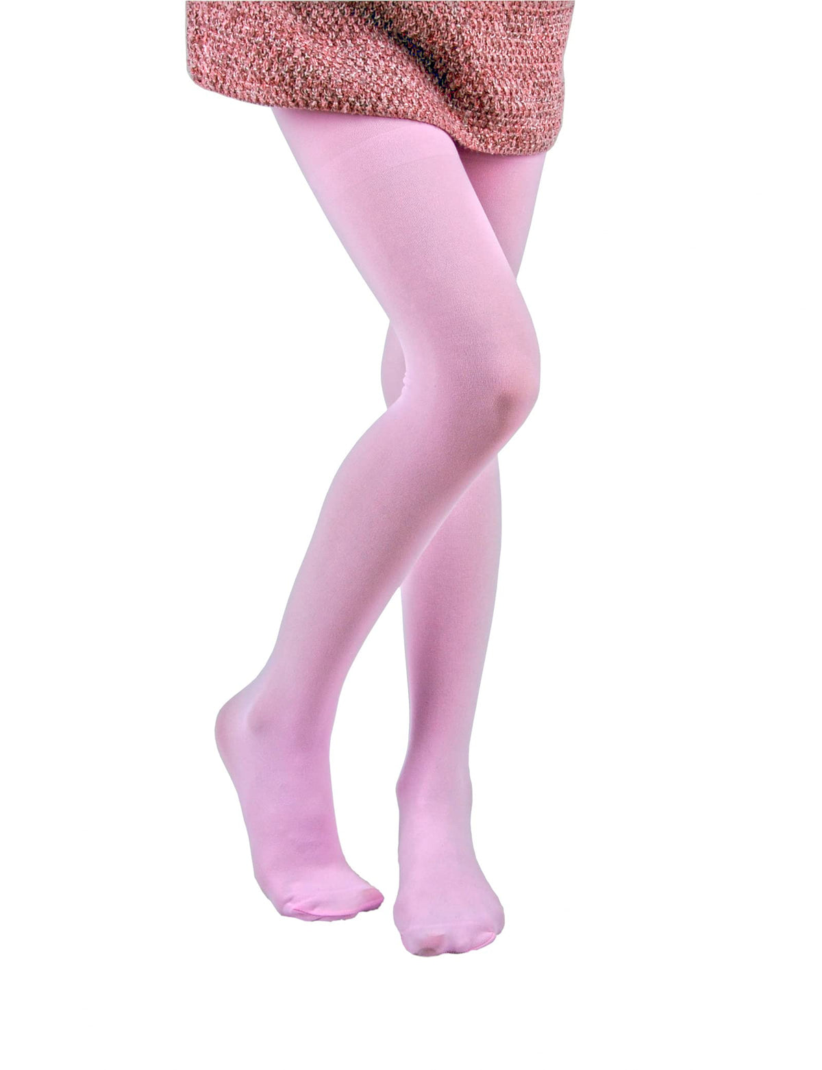EVERSWE Girls Semi Opaque Tights, 40D Microfiber Tights