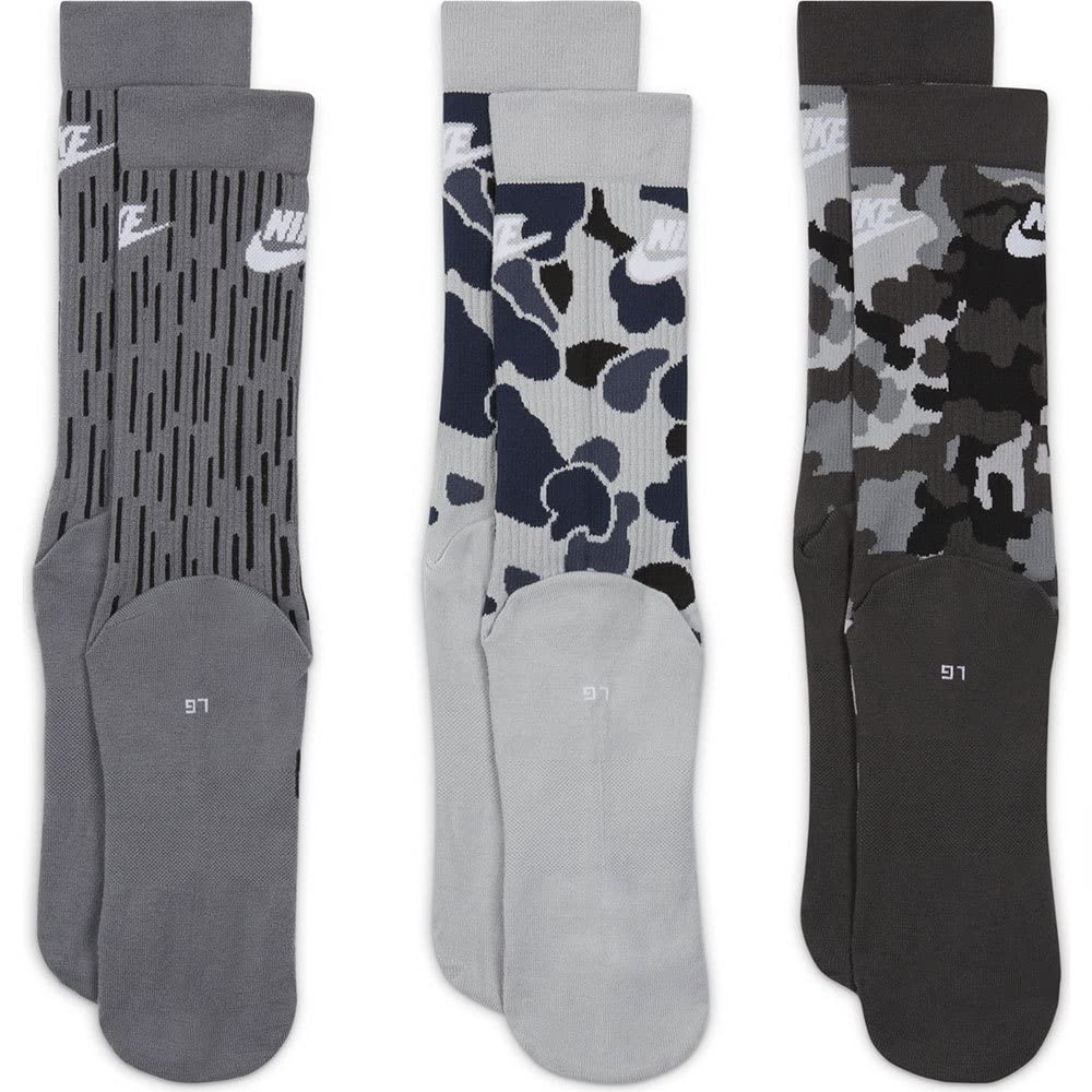 Nike 3 Pack Unisex Adult U NK V CUSH ANKLE Socks