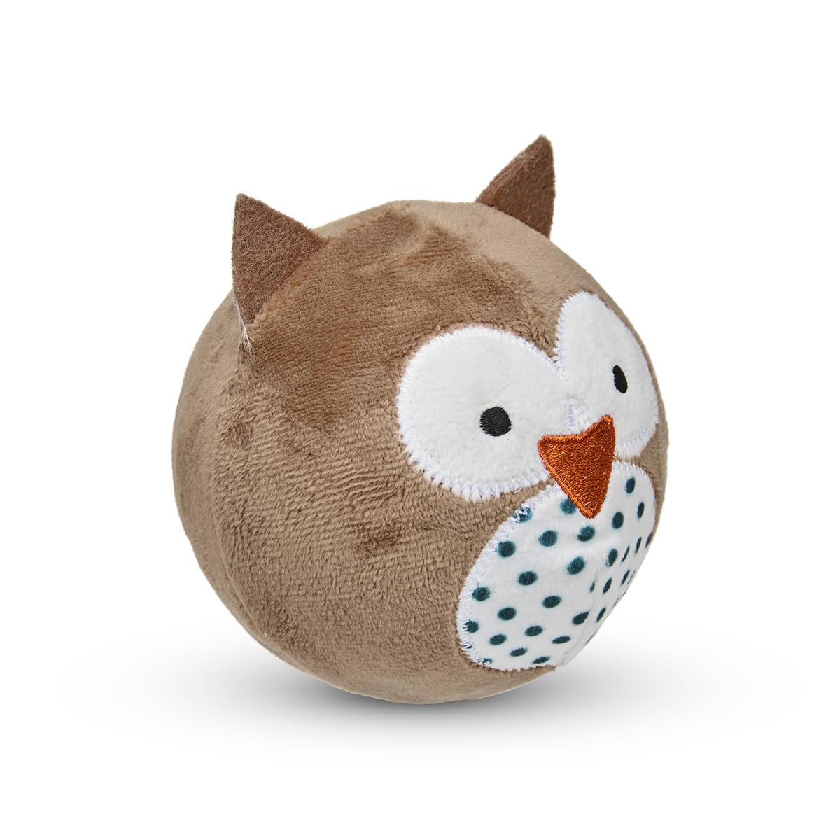 Petface Honking and Squeaky Duck Plush Dog Toy