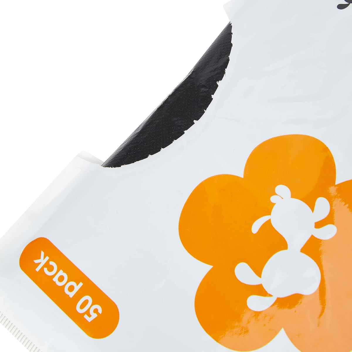 Petface No Mess Degradable Poop Bags With Tie Handles (Pack of 100)