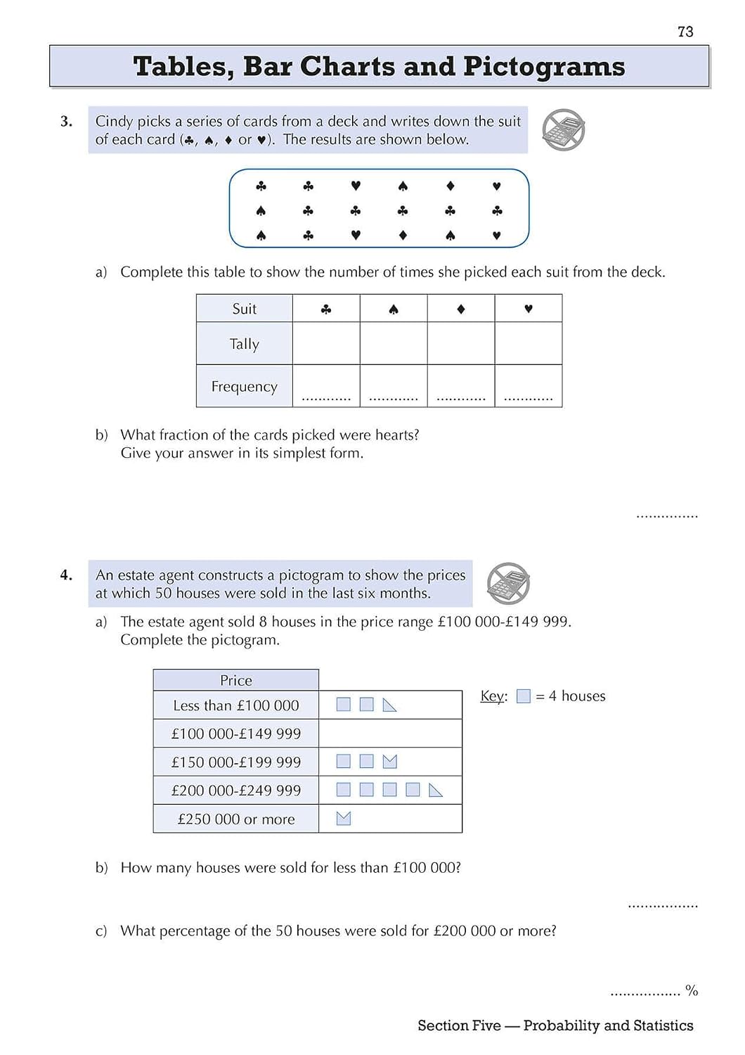 KS3 Year 7 Maths Targeted Workbook (with answers)